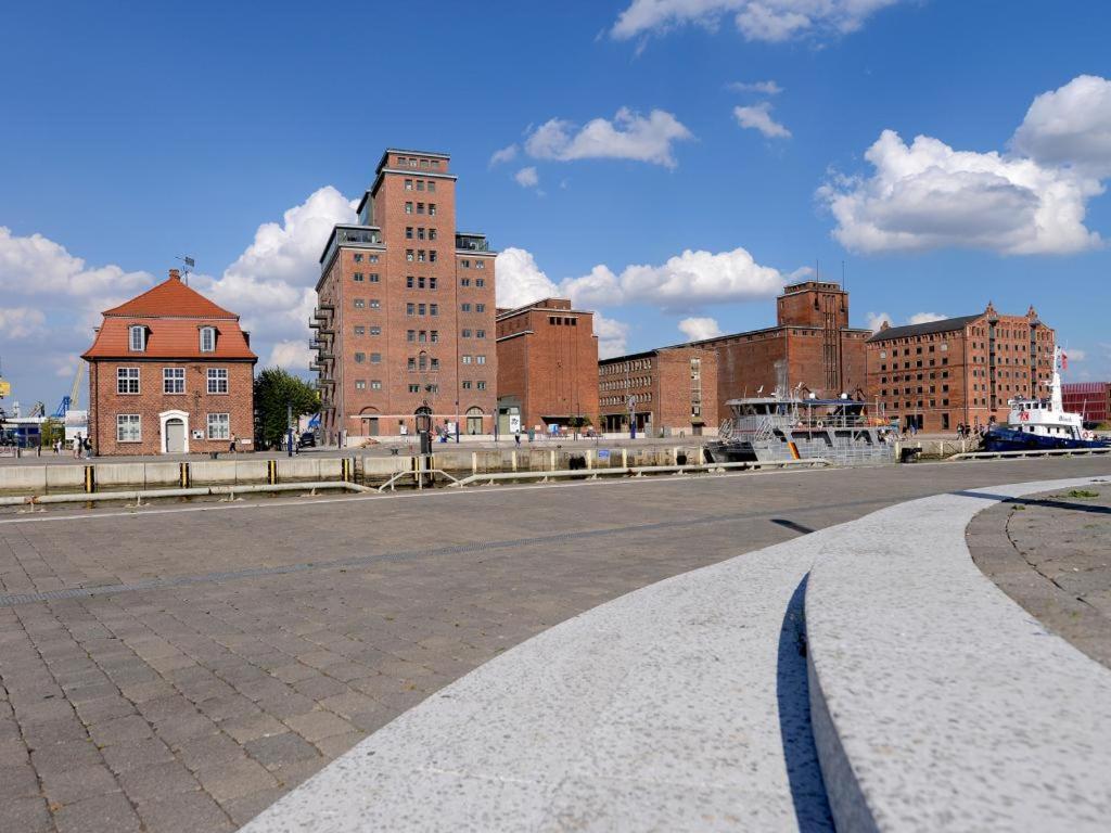 Ohlerich Speicher App. 19 - Meerblick Вісмар Екстер'єр фото